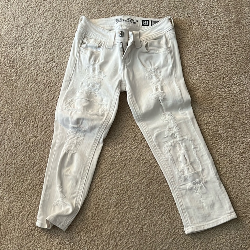 Cropped Jeans